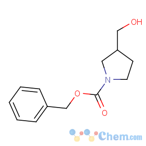 CAS No:124391-76-0 benzyl (3S)-3-(hydroxymethyl)pyrrolidine-1-carboxylate