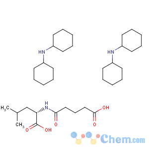 CAS No:124397-74-6 L-Leucine,N-(4-carboxy-1-oxobutyl)-