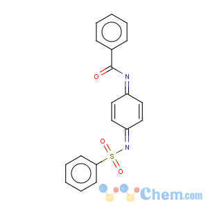 CAS No:124400-30-2 benzamiden-[4-[(phenylsulfonyl)imino]-2,5-cyclohexadien-1-ylidene]-