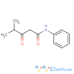 CAS No:124401-38-3 4-methyl-3-oxo-N-phenylpentanamide