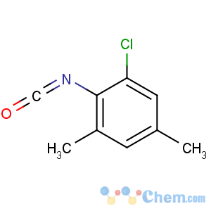CAS No:124421-12-1 1-chloro-2-isocyanato-3,5-dimethylbenzene