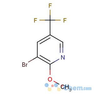 CAS No:124432-63-9 3-bromo-2-methoxy-5-(trifluoromethyl)pyridine