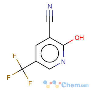 CAS No:124432-69-5 3-Pyridinecarbonitrile,1,2-dihydro-2-oxo-5-(trifluoromethyl)-