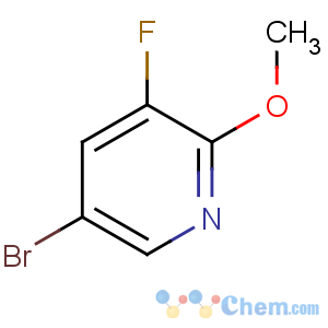 CAS No:124432-70-8 5-bromo-3-fluoro-2-methoxypyridine