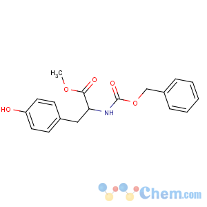 CAS No:124456-04-8 methyl (2R)-3-(4-hydroxyphenyl)-2-(phenylmethoxycarbonylamino)propanoate