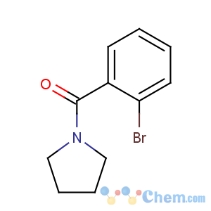 CAS No:124461-27-4 (2-bromophenyl)-pyrrolidin-1-ylmethanone