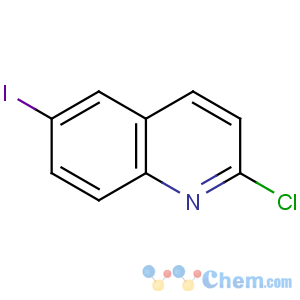 CAS No:124467-20-5 2-chloro-6-iodoquinoline