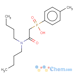 CAS No:124480-40-6 Dibutylcarbamoylmethyl-p-tolyl-phosphinic acid