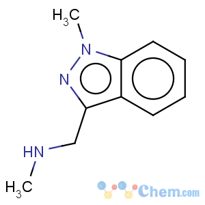 CAS No:124491-38-9 1H-Indazole-3-methanamine,N,1-dimethyl-