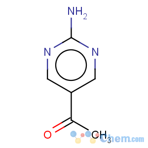 CAS No:124491-42-5 Ethanone,1-(2-amino-5-pyrimidinyl)-
