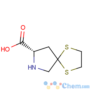 CAS No:124492-04-2 1,4-Dithia-7-azaspiro[4.4]nonane-8-carboxylicacid