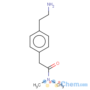 CAS No:124499-22-5 Benzeneacetamide,4-(2-aminoethyl)-N,N-dimethyl-