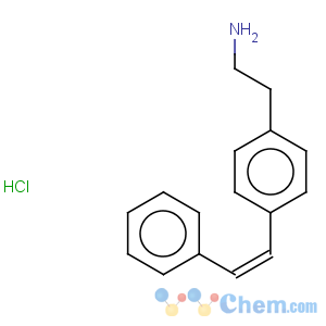 CAS No:124499-27-0 Benzeneethanamine,4-(2-phenylethenyl)-