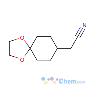 CAS No:124499-37-2 1,4-Dioxaspiro[4.5]decane-8-acetonitrile