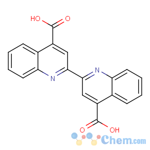 CAS No:1245-13-2 2-(4-carboxyquinolin-2-yl)quinoline-4-carboxylic acid