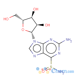 CAS No:124508-99-2 9H-Purine-6-sulfinamide,2-amino-9-b-D-ribofuranosyl-