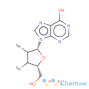 CAS No:124516-24-1 Inosine-2',3'-t2,2',3'-dideoxy- (9CI)