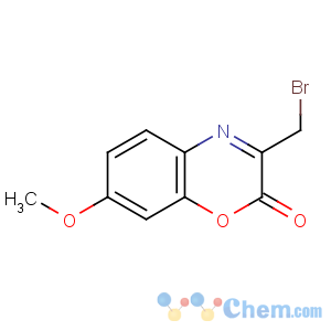 CAS No:124522-09-4 3-(bromomethyl)-7-methoxy-1,4-benzoxazin-2-one