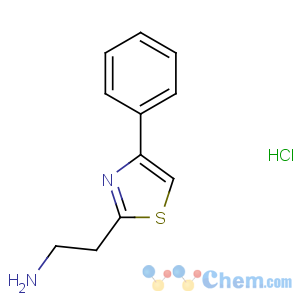 CAS No:124534-88-9 2-(4-phenyl-1,3-thiazol-2-yl)ethanamine