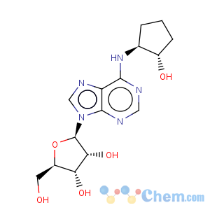 CAS No:124555-18-6 Adenosine,N-[(1S,2S)-2-hydroxycyclopentyl]-