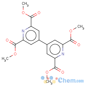 CAS No:124558-62-9 2,2',6,6'-tetrakis(methoxycarbonyl)-4,4'-bipyridine