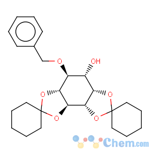 CAS No:124601-98-5 4-o-benzyl-1,2:5,6-di-o-cyclohexylidene-l-myo-inositol