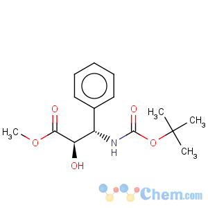 CAS No:124605-42-1 Methyl (2R,3S)-3-(tert-butoxycarbonylamino)-2-hydroxy-3-phenylpropionate