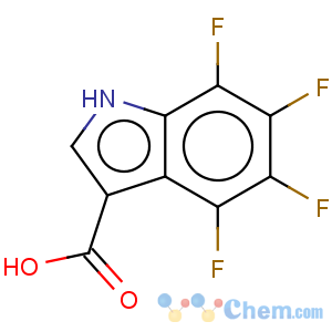 CAS No:124614-50-2 4,5,6,7-TETRAFLUORO-1H-INDOLE-3-CARBOXYLIC ACID