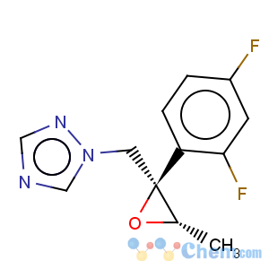 CAS No:124627-86-7 1-[(2r,3s)-2-(2,4-difluoro-phenyl)-3-methyl-oxiranylmethyl]-1h-[1,2,4]triazole