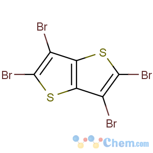 CAS No:124638-53-5 2,3,5,6-tetrabromothieno[3,2-b]thiophene