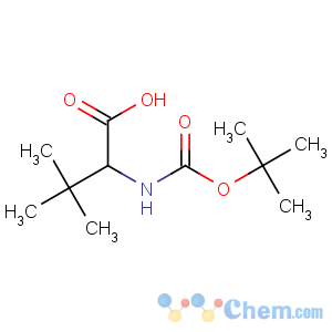CAS No:124655-17-0 (2R)-3,3-dimethyl-2-[(2-methylpropan-2-yl)oxycarbonylamino]butanoic acid