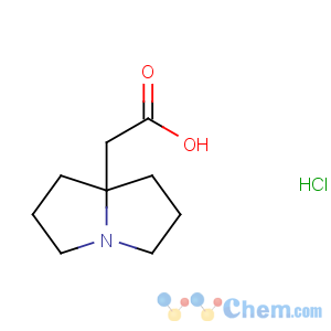 CAS No:124655-63-6 2-(1,2,3,5,6,7-hexahydropyrrolizin-8-yl)acetic acid