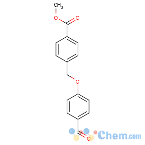 CAS No:124663-30-5 methyl 4-[(4-formylphenoxy)methyl]benzoate