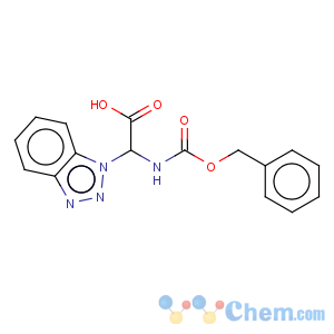 CAS No:124676-19-3 Benzotriazol-1-yl-benzyloxycarbonylamino-acetic acid