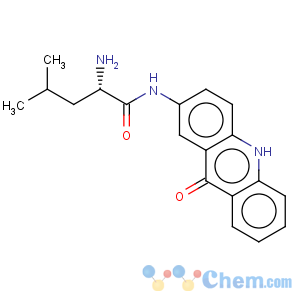 CAS No:124689-91-4 Pentanamide,2-amino-N-(9,10-dihydro-9-oxo-2-acridinyl)-4-methyl-, (2S)-