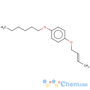 CAS No:124699-67-8 benzene1-(2-butenyloxy)-4-(hexyloxy)-