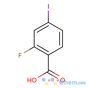 CAS No:124700-40-9 2-fluoro-4-iodobenzoic acid