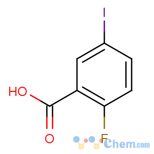 CAS No:124700-41-0 2-fluoro-5-iodobenzoic acid