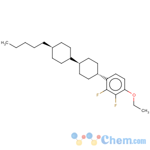 CAS No:124728-81-0 Benzene,1-ethoxy-2,3-difluoro-4-[(trans,trans)-4'-pentyl[1,1'-bicyclohexyl]-4-yl]-