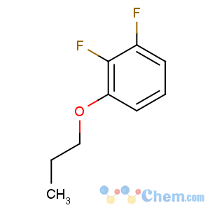 CAS No:124728-93-4 1,2-difluoro-3-propoxybenzene