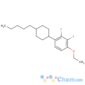 CAS No:124729-02-8 1-ethoxy-2,3-difluoro-4-(4-pentylcyclohexyl)benzene