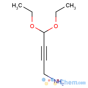 CAS No:124744-14-5 2-Butyn-1-amine,4,4-diethoxy-