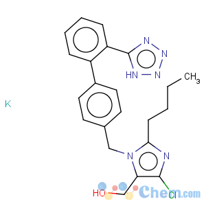 CAS No:124750-99-8 Losartan potassium