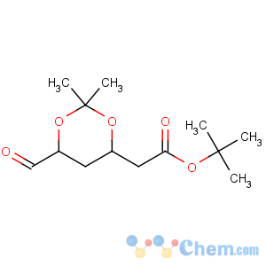 CAS No:124752-23-4 tert-butyl 2-[(4R,6S)-6-formyl-2,2-dimethyl-1,3-dioxan-4-yl]acetate