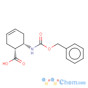 CAS No:124753-65-7 3-Cyclohexene-1-carboxylicacid, 6-[[(phenylmethoxy)carbonyl]amino]-, (1R,6S)-rel-