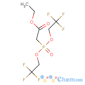 CAS No:124755-24-4 Acetic acid,2-[bis(2,2,2-trifluoroethoxy)phosphinyl]-, ethyl ester