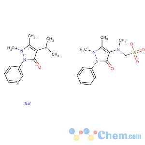 CAS No:124779-64-2 propyphenazone-metamizol