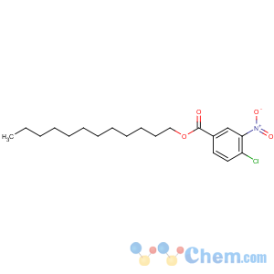 CAS No:124809-77-4 dodecyl 4-chloro-3-nitrobenzoate