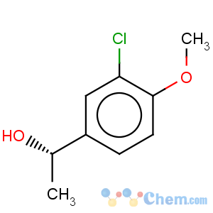 CAS No:124829-13-6 (s)-3-chloro-4-methoxy-a-methylbenzenemethanol