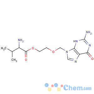 CAS No:124832-26-4 2-[(2-amino-6-oxo-3H-purin-9-yl)methoxy]ethyl<br />(2S)-2-amino-3-methylbutanoate